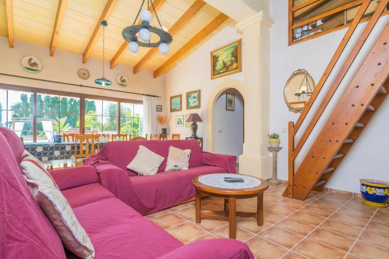 Es Blanquer De Na Fani Villa Binisalem Kültér fotó
